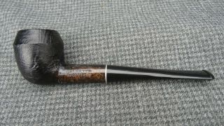M - Briar Estate Pipe Marked " Dryfilter Imported Briar Italy " - Unsmoked