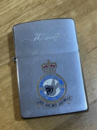 Zippo (1979) Royal Air Force 35 Squadron,  Hereward 75 Years.