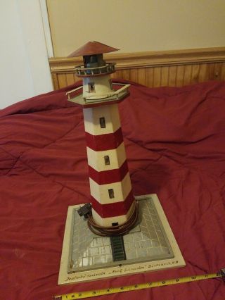 Vintage Ww2 Pow Prison Camp Lighthouse By German Sailors Ft.  Lincoln Bismark Nd