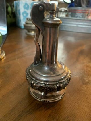 Ronson Decanter (beveled Top)