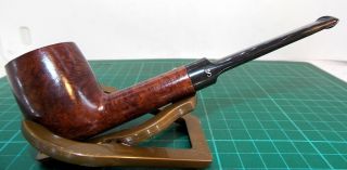 Great Looks/condition/grained Smooth Billiard " K&p Petersons Shamrock 24s " Pipe