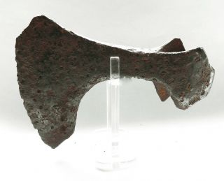 Very Rare Ancient Viking Iron Axe Head - Skeggøx Uk Find