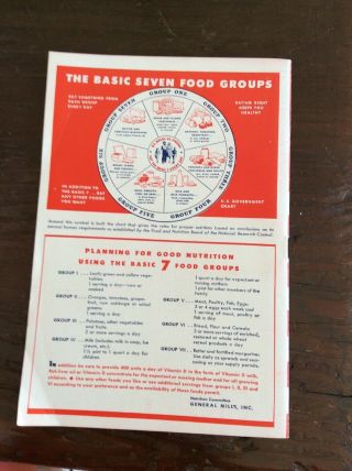 Vintage 1943 Betty Crocker Your Share 52 Menus 226 Recipes 369 Hints General Mil 2