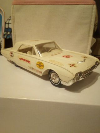 Vintage Dealer Promo Car 1962 Thunderbird White
