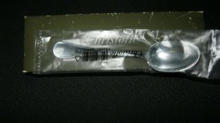 Christofle - Silverplate - Perles After Dinner Tea Spoons - Just