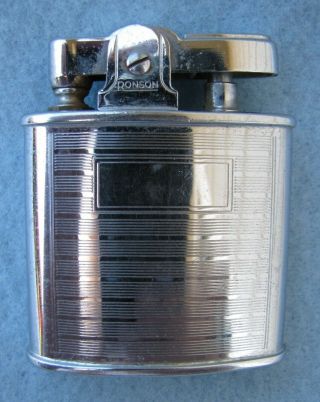 Vintage Ronson " Maximus " Lighter Newark,  Jersey