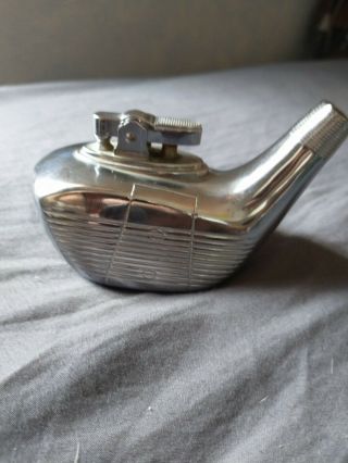 Vintage Figural Driver Golf Club Table Lighter In