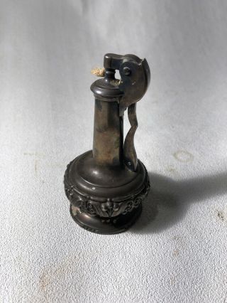 Ronson Decanter Lighter Vintage Patent Number 19023 Could Use A Light Cleaning