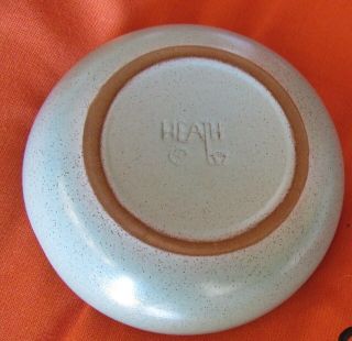 Vintage Heath Ash Tray - 6 1/2 Inch Diameter - With 4 Slots