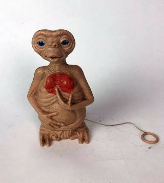 1982 Vintage E.  T.  :the Extra Terrestrial Talking 7 " Figure Pull String
