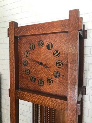 Shop Of The Crafters Van Dyke Grandfather Clock