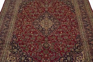 Traditional Floral Handmade 10X13 Semi Antique Living Room Oriental Rug Carpet 3