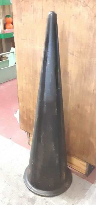 Blacksmith Floor Cone Mandrel Cast Iron Antique Old Vintage Tool - No Rust