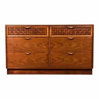 Lane Perception Mid - Century Modern 6 - Drawer Dresser