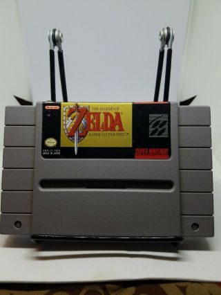 Vintage Nintendo Snes Video Game Legend Of Zelda A Link To The Past