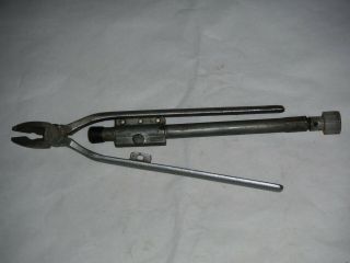 Vintage Milbar Safety Wire Twister Pliers Tool