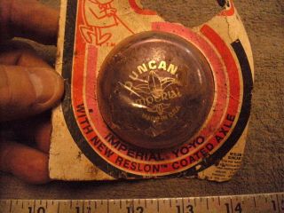 Vintage - Duncan Imperial - Yoyo - Purple - In Package - See Pictures