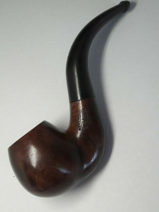 Bent Old Bond Real Briar Estate Pipe.  Lightly Smoked
