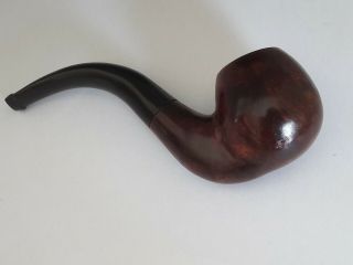Bent Old Bond Real Briar Estate Pipe.  Lightly Smoked 3