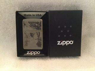Vintage Zippo Camouflage 2003 Lighter Made In Usa