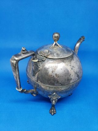 Reed & Barton Sterling Silver Tea Pot 2210 6 2