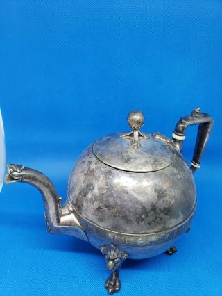 Reed & Barton Sterling Silver Tea Pot 2210 6 3