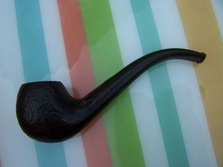 Vintage Briar Smoking Pipe In Vgc - Bowl Is Marked Lx6 With Dot On The Stem