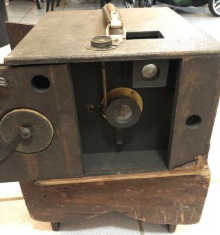 Antique Scovill Detective Camera With Case 1890 Plus More