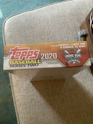 2020 Topps Series 2 Baseball Card Factory Hobby Box Autograph Relic MLB 3