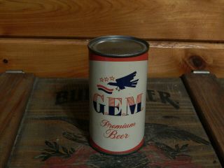 Pristine Vintage G E M Flat Top Beer Can (usbc 68 - 14))  F&s Brewery; Shamokin,  Pa
