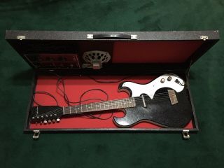 Vintage Silvertone Amp In Case Guitar