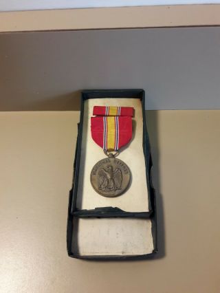 Vintage Military National Defense Medal Vietnam Era