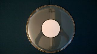 Vintage Rogers 13 " Big R Clear White Dot Drum Head - In Boxba7 - Non Profit Org