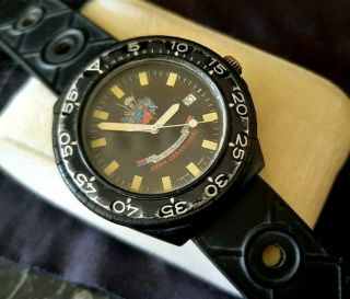 Rare Breitling/dpw Colt Wristwatch Dive 