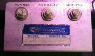 Heathkit Sb - 100 Vintage Ham Radio Transceiver Parts Cal.  Trimpots Sen Delay Trip