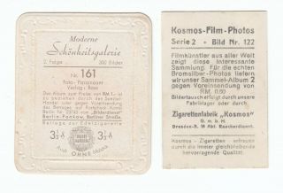 2 VINTAGE 1930s Tobacco Cards ANNA MAY WONG 2