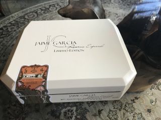 Jaime Garcia My Father 2019 Limited Edition Cigar Box.  2500 Made.