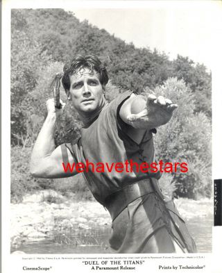 Vintage Steve Reeves Handsome Sexy Muscle 