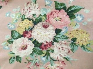 Rare & Vintage Ralph Lauren Cynthia Floral Full/queen Size Duvet Cover Blanket