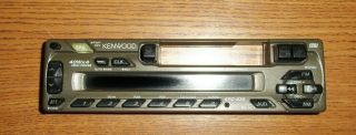Kenwood Krc - 235 Vintage Cassette Deck Removable Faceplate 40wx4