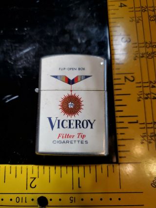 Vintage Viceroy Flip - Top Style Lighter Japan