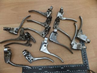 Vintage Assorted Brake Levers,  Fit Bsa/rudge/humber/raleigh