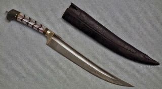 Antique Indo Persian Islamic Dagger Pesh Kabz Knife India 19th Century Not Sword