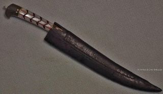 Antique Indo Persian Islamic Dagger Pesh Kabz Knife India 19th Century not sword 2