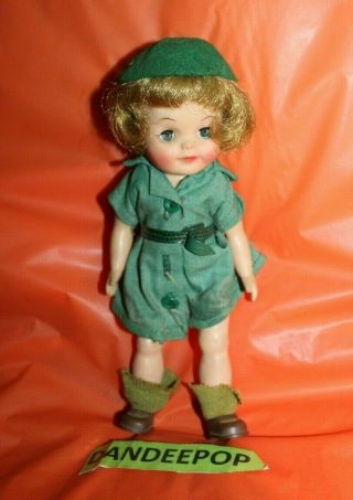 Vintage 1965 Effanbee Girl Scout Doll