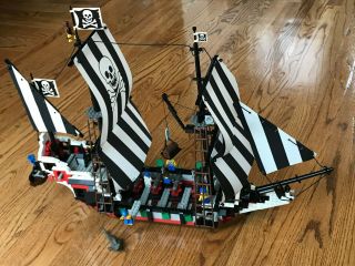 Lego 6286 Pirates Skull’s Eye Schooner Complete With Instructions
