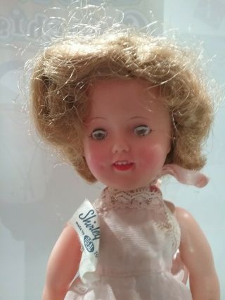 Vintage Ideal Shirley Temple Doll St - 12 Shoes Dress Panties Slip 12 " Sleep Eyes