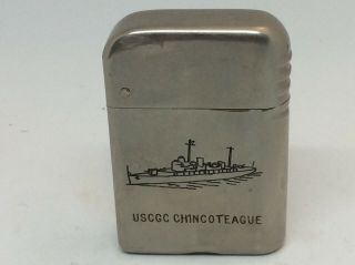 Cigarette Lighter Uscgc Chincoteague Coast Guard