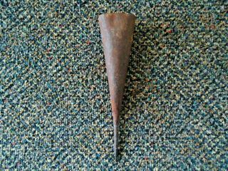 Vintage Metal Tobacco Spear " Great Collectible Displayable Item "