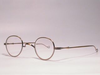 Lunor Unusual Antique Bronze Style Frames Eyeglasses Made In Germany